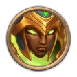 Eden's Champion Skin reached level 1