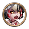 Iris' Masquerade Skin reached level 60