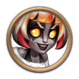 Kayla's Masquerade Skin reached level 60