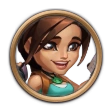 Lara Croft reached Red