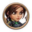 Lara Croft's Diving Skin reached level 1