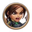 Lara Croft's Diving Skin reached level 60