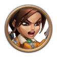 Lara Croft's Antarctica Skin reached level 60