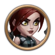 Lara Croft's Doppelganger Skin reached level 1