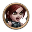 Lara Croft's Doppelganger Skin reached level 1