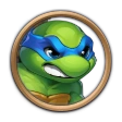 Ninja Turtles reached Orange