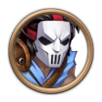 Luther's Casey Jones skin reached level 1