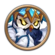 Augustus' Winter Skin reached level 60