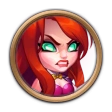 Polaris' Romantic Skin reached level 60