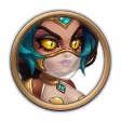 Yasmine's League Arena Skin reached level 1