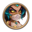 Yasmine's League Arena Skin reached level 1