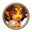 Amira's Solar Skin reached level 1