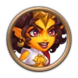 Amira's Solar Skin reached level 60