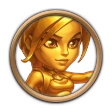 Lara Croft's Midas Skin reached level 1
