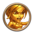 Lara Croft's Midas Skin reached level 60