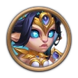 Krista's Angelic Skin reached level 1