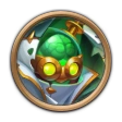 Folio's Demonic Skin reached level 1