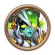 Electra von Grave's Demonic Skin reached level 1