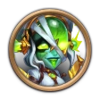 Electra von Grave's Demonic Skin reached level 60
