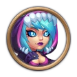 Iris' Chompiris Skin reached level 1