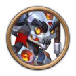 Cascade's Cybernetic Skin reached level 1