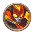 Asherona and Pyro's Weapon Artifact reached Three Stars