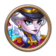 Lyria's Winter Skin reached level 1