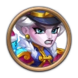 Lyria's Winter Skin reached level 60