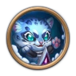 Julius' Winter Skin reached level 60
