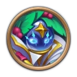 Folio's Winter Skin reached level 1
