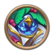 Folio's Winter Skin reached level 60