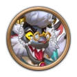 Fluffy's Librarian Skin reached level 60