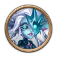 Electra von Grave's Winter Skin reached level 1