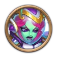 Arachne's Space Skin reached level 60