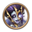 Electra von Grave's Oblivion Skin reached level 60