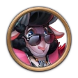 Fluffy's Masquerade Skin reached level 1