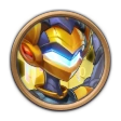 Iyari's Mechanical Skin reached level 1