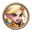 Lyria's Ceremonial Skin reached level 60