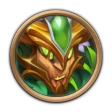 Verdoc and Phyto's Champion Skin reached level 1