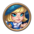 Mushy and Shroom's Angelic Skin reached level 1