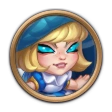 Mushy and Shroom's Angelic Skin reached level 60