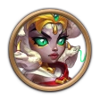 Yasmine's Mythic Skin reached level 1