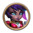 Eva reached Red
