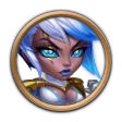 Eva's Paragon Skin reached level 1