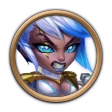 Eva's Paragon Skin reached level 60