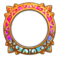Golden Sands Frame