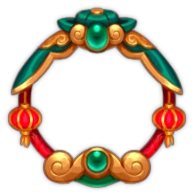 Frame "Dragon Gate"