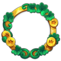 Golden Luck Frame