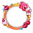 For returning the Holiday Cake during Dominion's 10th Anniversary