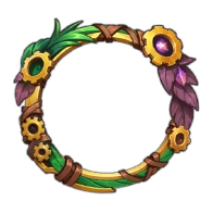 Ticket reward: Avatar Frame #278